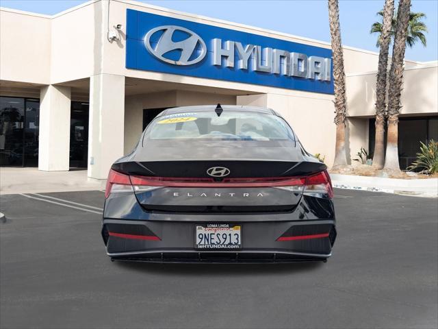 used 2024 Hyundai Elantra car, priced at $20,997