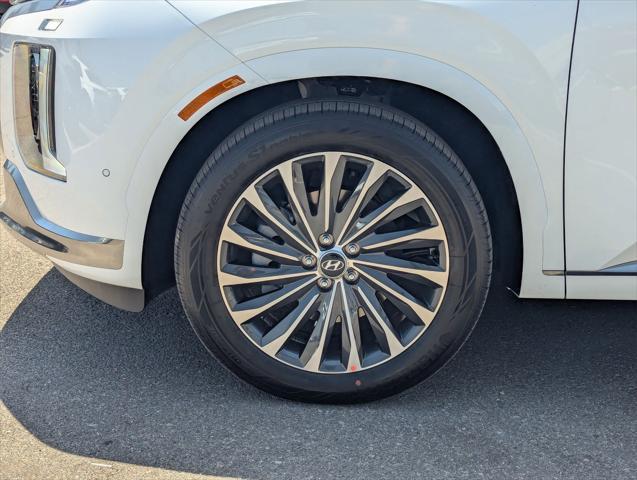 new 2025 Hyundai Palisade car, priced at $54,975