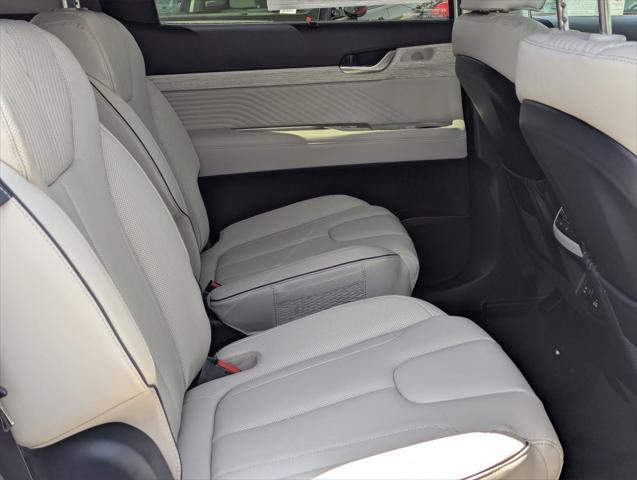 new 2025 Hyundai Palisade car, priced at $54,975