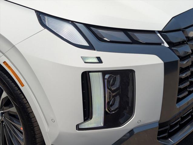 new 2025 Hyundai Palisade car, priced at $54,975