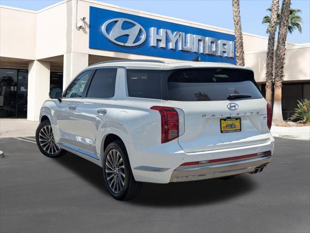 new 2025 Hyundai Palisade car, priced at $54,975