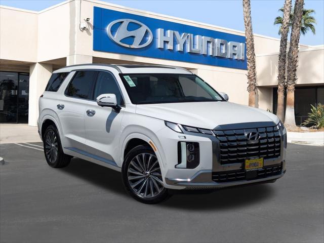 new 2025 Hyundai Palisade car, priced at $54,975
