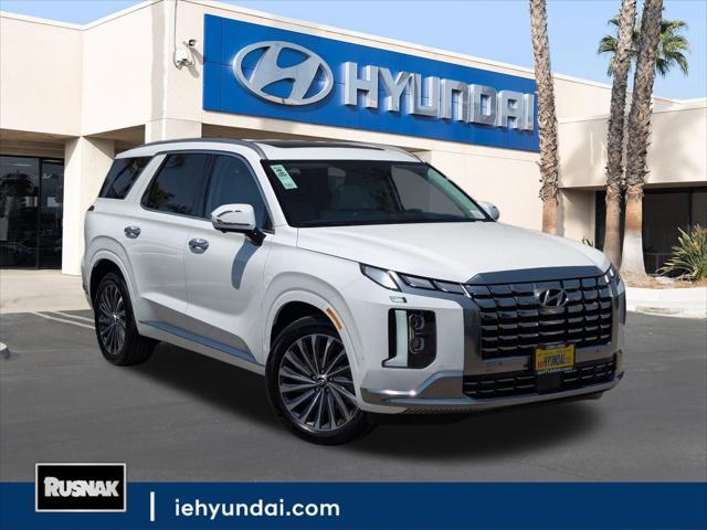 new 2025 Hyundai Palisade car, priced at $54,975