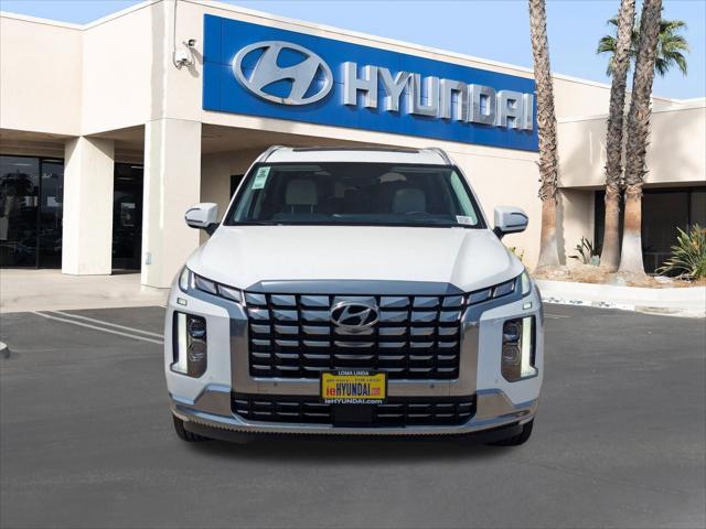 new 2025 Hyundai Palisade car, priced at $54,975