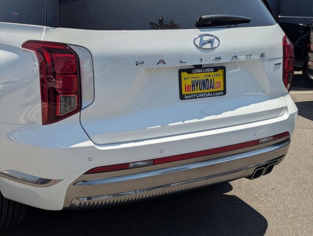 new 2025 Hyundai Palisade car, priced at $54,975