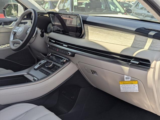 new 2025 Hyundai Palisade car, priced at $54,975