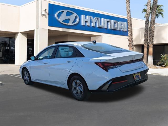 new 2025 Hyundai Elantra car, priced at $24,010