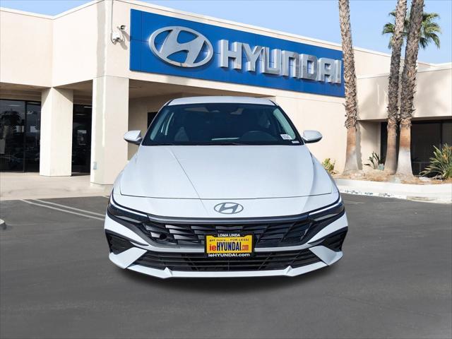 new 2025 Hyundai Elantra car, priced at $24,010