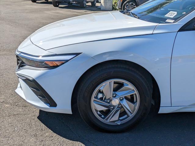 new 2025 Hyundai Elantra car, priced at $24,010