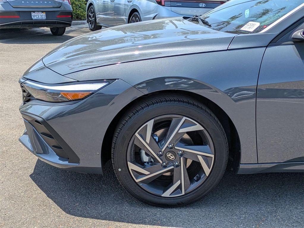 used 2025 Hyundai Elantra car, priced at $22,997