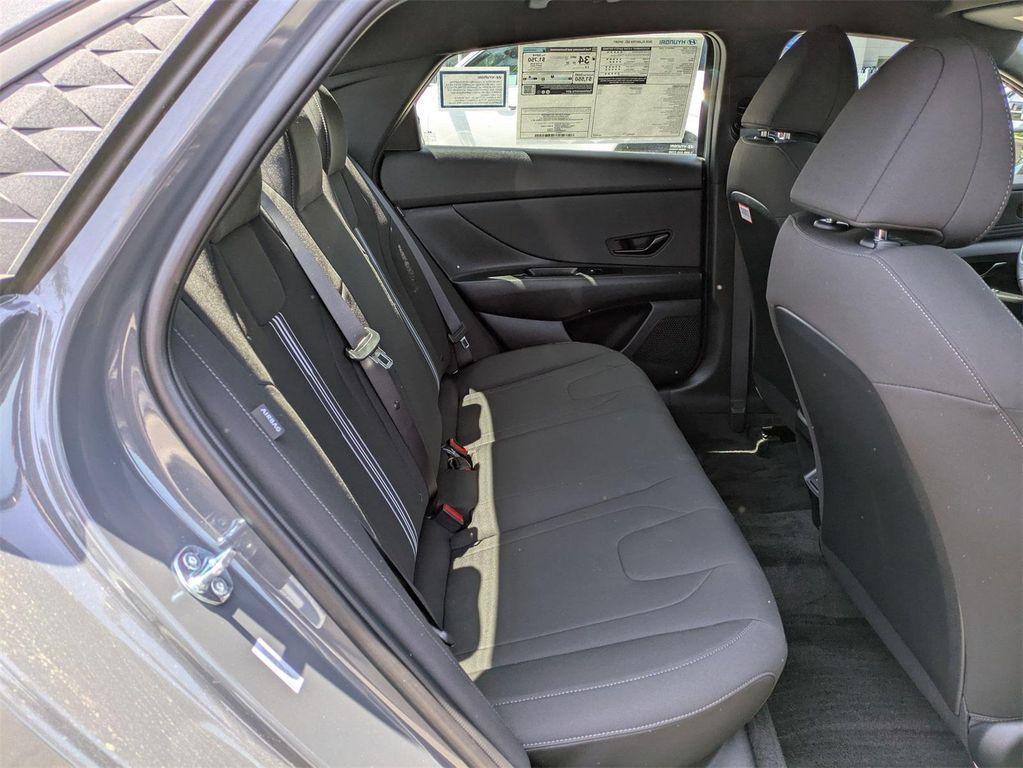 used 2025 Hyundai Elantra car, priced at $22,997