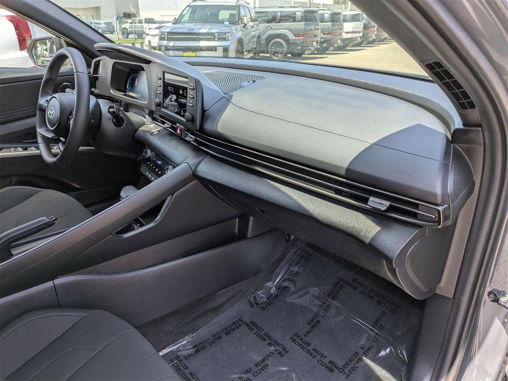 used 2025 Hyundai Elantra car, priced at $22,997