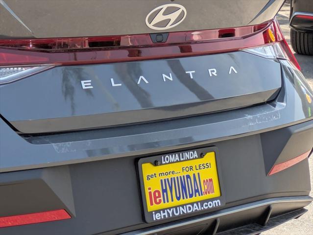 used 2025 Hyundai Elantra car