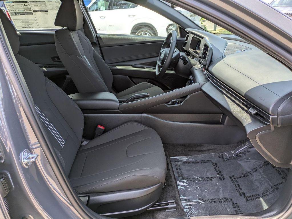 used 2025 Hyundai Elantra car, priced at $22,997