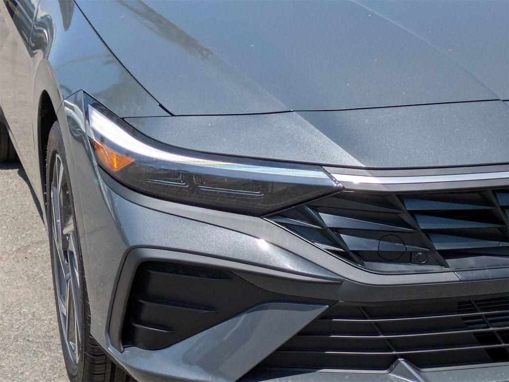 used 2025 Hyundai Elantra car, priced at $22,997