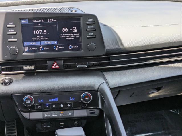 used 2025 Hyundai Elantra car