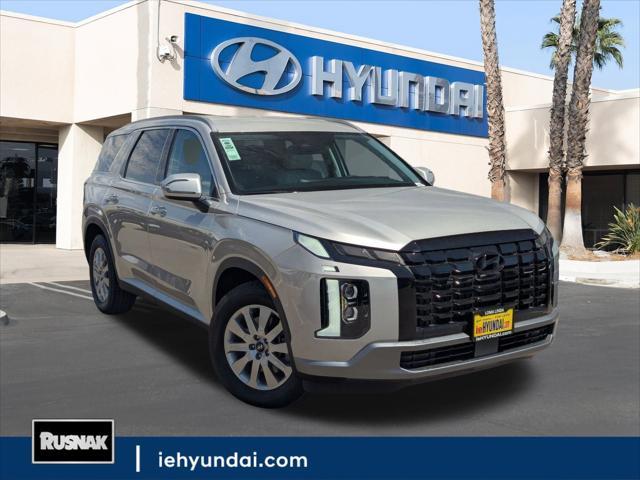 new 2025 Hyundai Palisade car, priced at $42,285