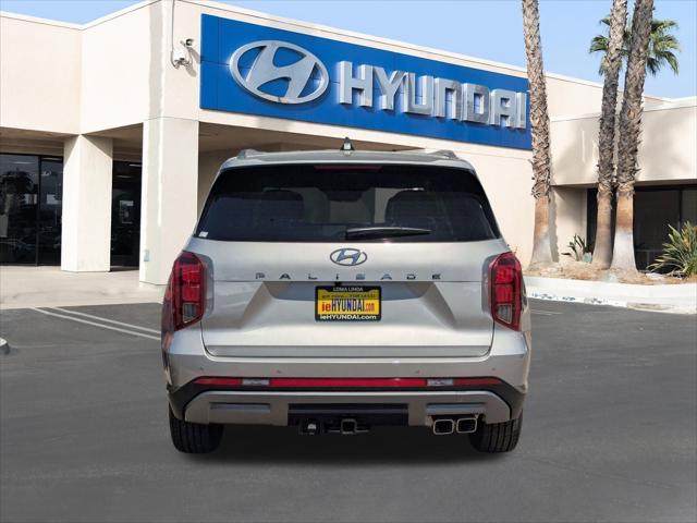 new 2025 Hyundai Palisade car, priced at $42,285