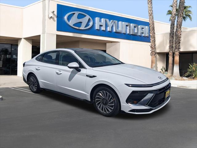 new 2024 Hyundai Sonata Hybrid car, priced at $39,355