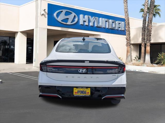 new 2024 Hyundai Sonata Hybrid car, priced at $39,355
