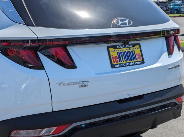 new 2024 Hyundai Tucson Hybrid car, priced at $34,790