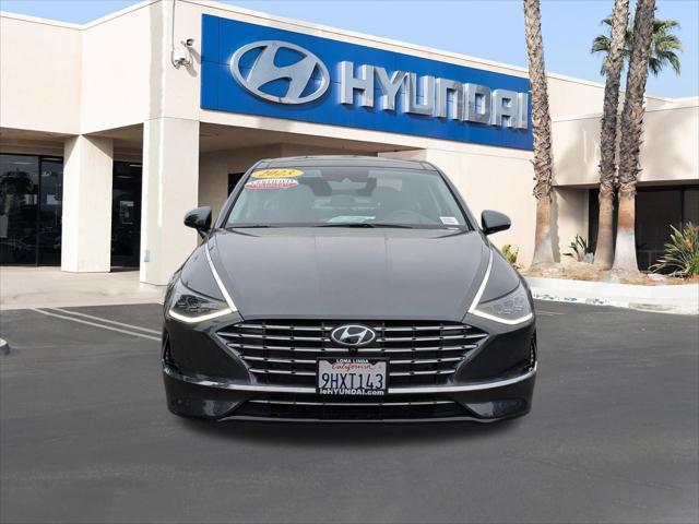 used 2023 Hyundai Sonata Hybrid car, priced at $29,996