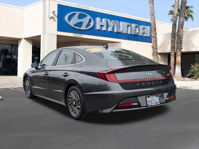 used 2023 Hyundai Sonata Hybrid car, priced at $27,777