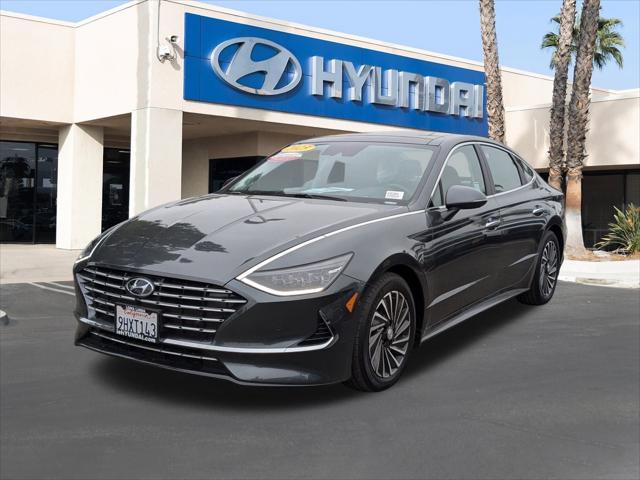 used 2023 Hyundai Sonata Hybrid car, priced at $27,777