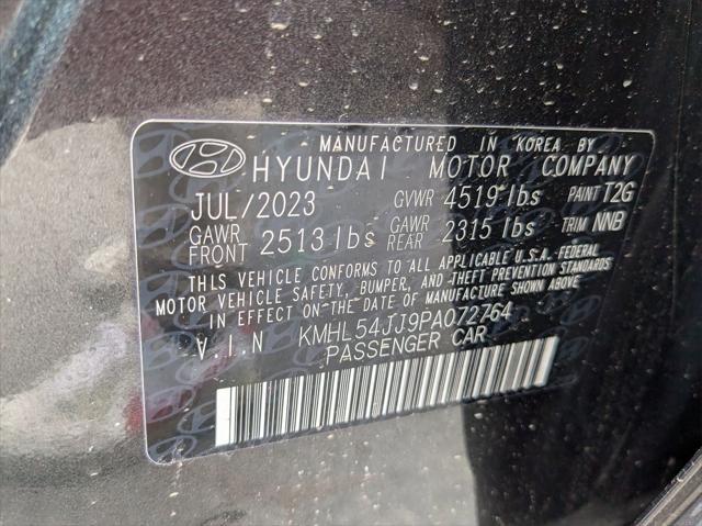 used 2023 Hyundai Sonata Hybrid car, priced at $29,996