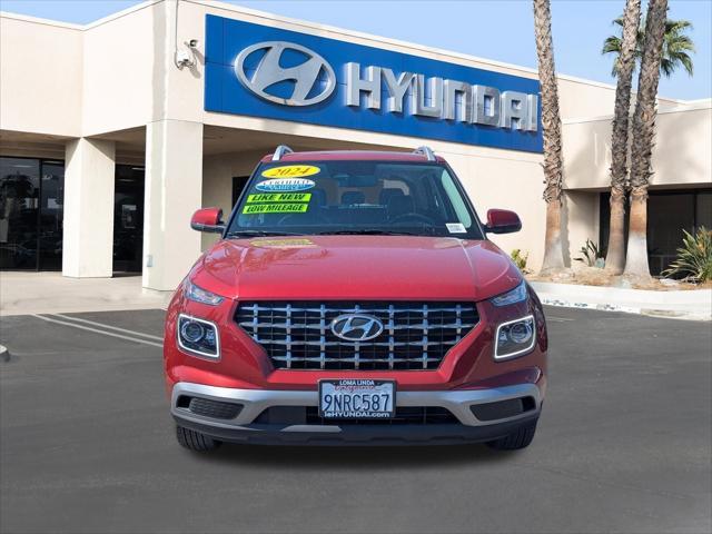 used 2024 Hyundai Venue car, priced at $22,997