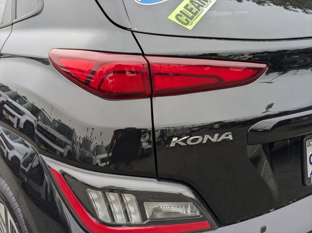 used 2023 Hyundai Kona EV car, priced at $29,998