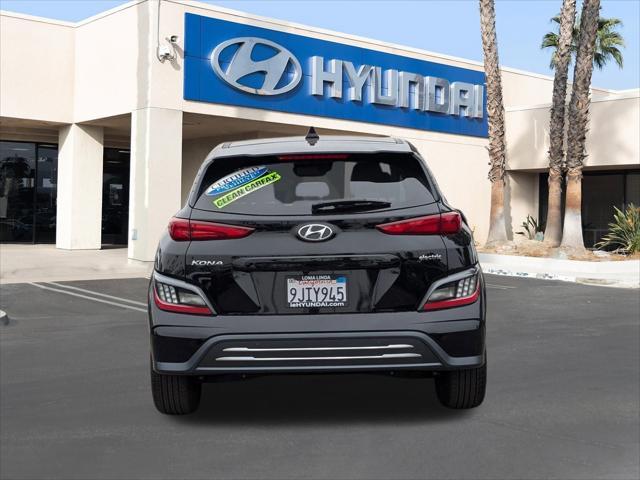 used 2023 Hyundai Kona EV car, priced at $29,998