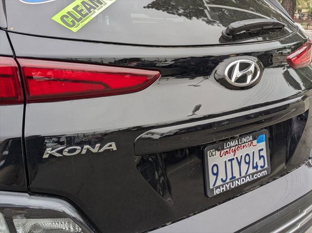 used 2023 Hyundai Kona EV car, priced at $29,998