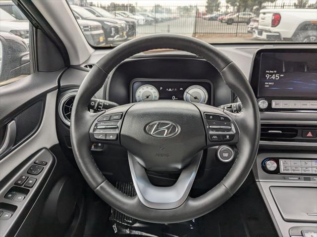 used 2023 Hyundai Kona EV car, priced at $27,777