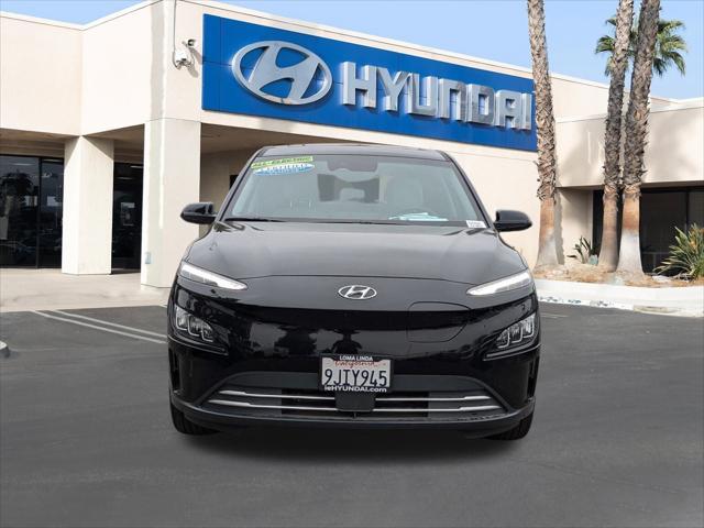 used 2023 Hyundai Kona EV car, priced at $27,777