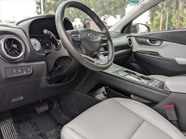 used 2023 Hyundai Kona EV car, priced at $29,998