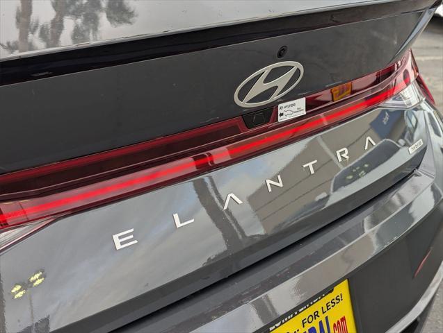 new 2025 Hyundai Elantra car, priced at $28,720