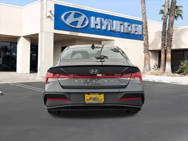 new 2025 Hyundai Elantra car, priced at $28,720