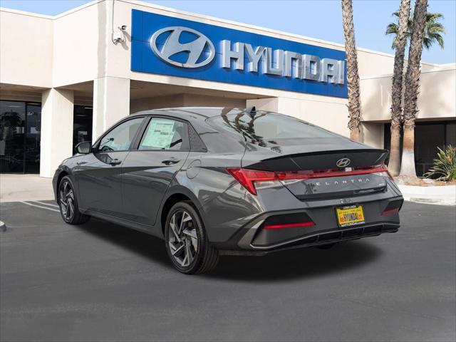 new 2025 Hyundai Elantra car, priced at $28,720