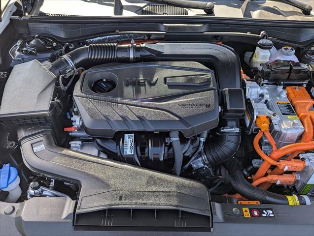 new 2025 Hyundai Sonata Hybrid car, priced at $39,160