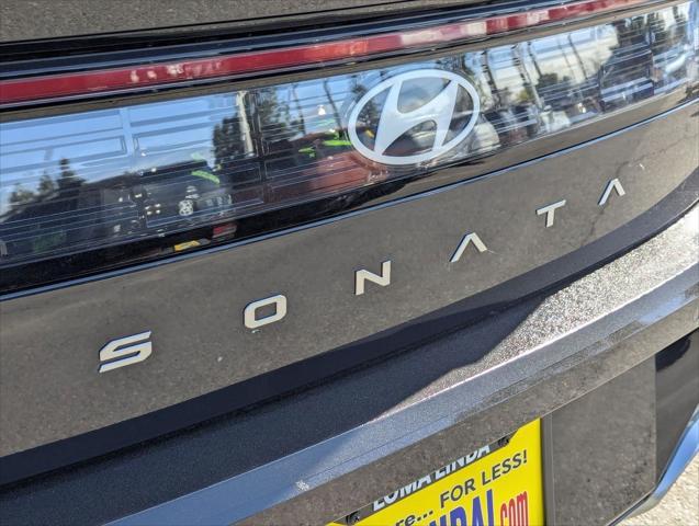 new 2025 Hyundai Sonata Hybrid car, priced at $39,160