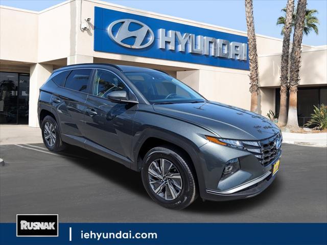 new 2024 Hyundai Tucson Hybrid car, priced at $34,495