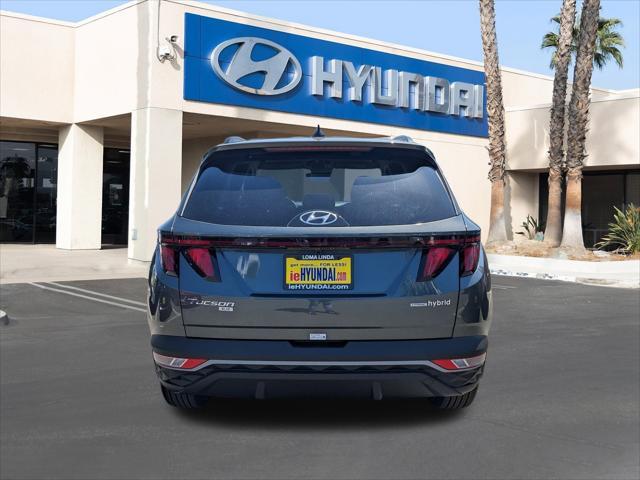 new 2024 Hyundai Tucson Hybrid car, priced at $34,495