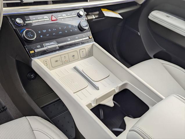 new 2025 Hyundai Santa Fe HEV car, priced at $49,270