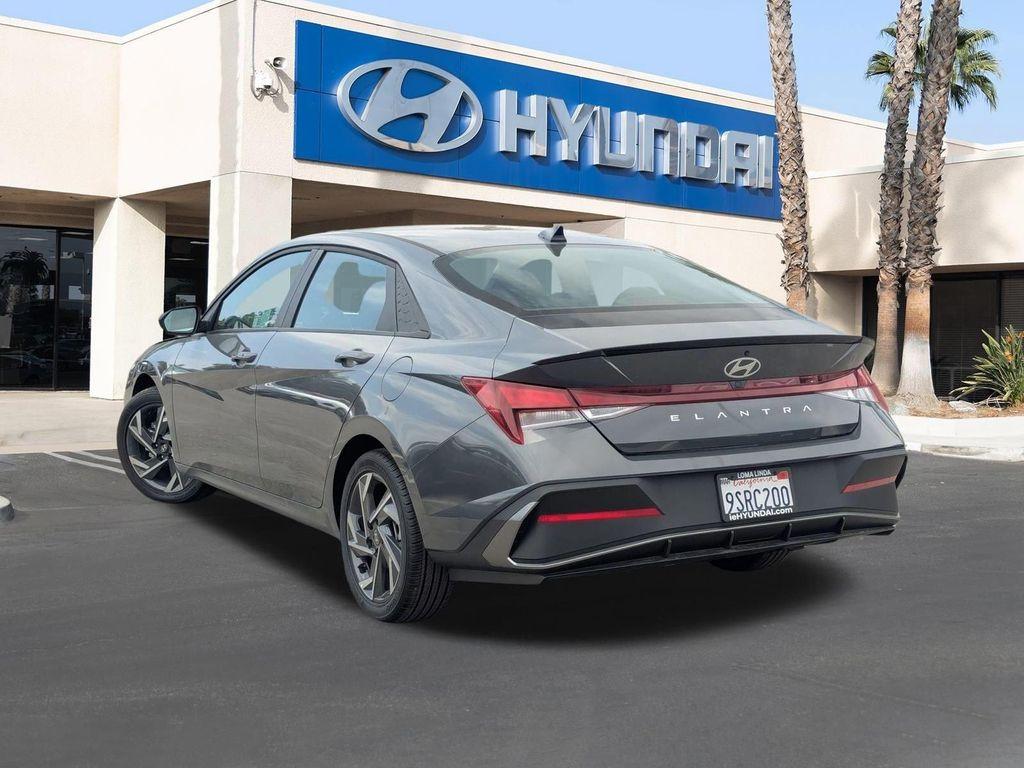 used 2025 Hyundai Elantra car, priced at $21,997