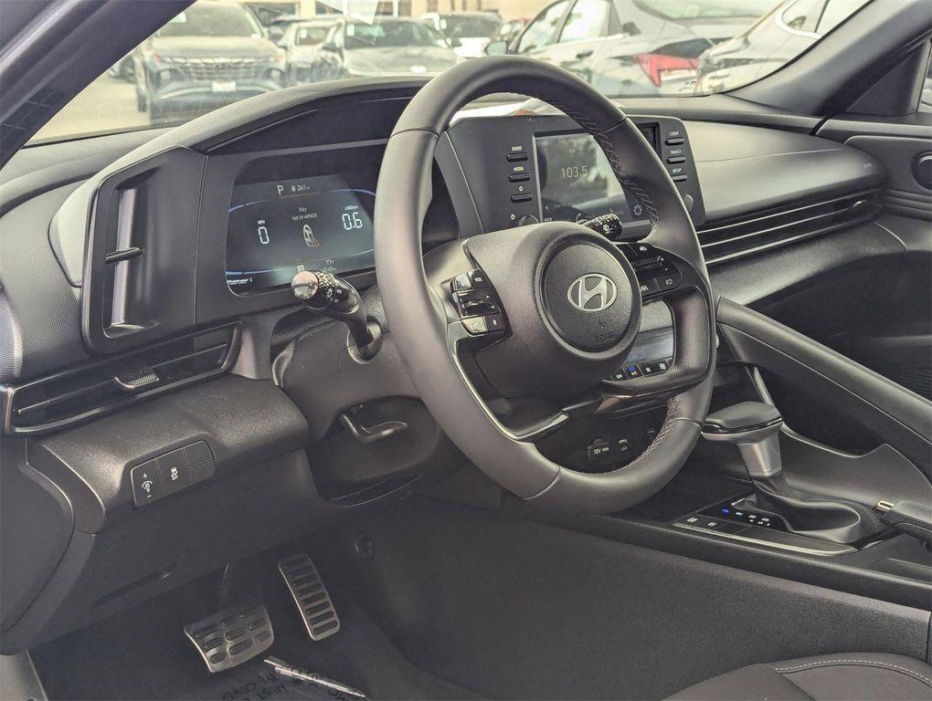 used 2025 Hyundai Elantra car, priced at $21,997