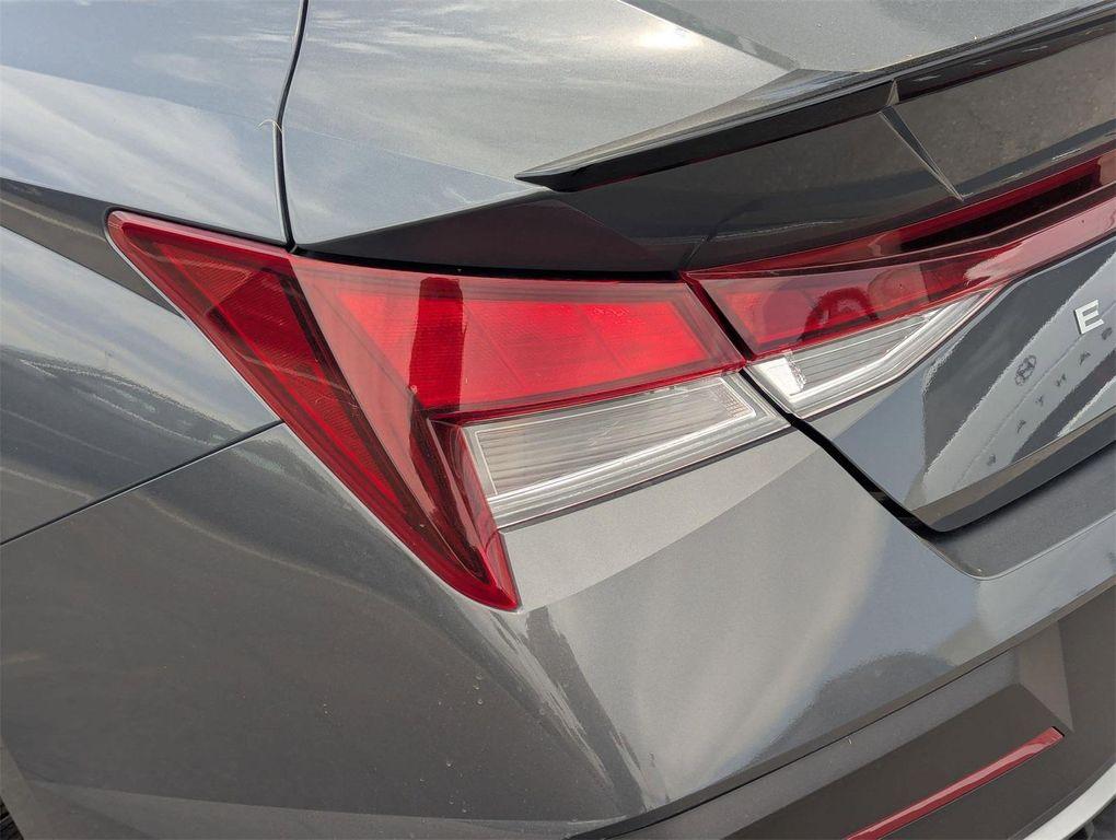 used 2025 Hyundai Elantra car, priced at $21,997