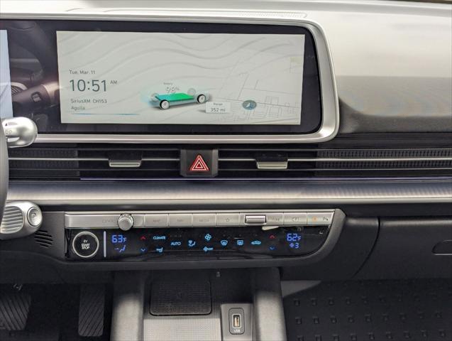 new 2025 Hyundai IONIQ 6 car, priced at $47,355