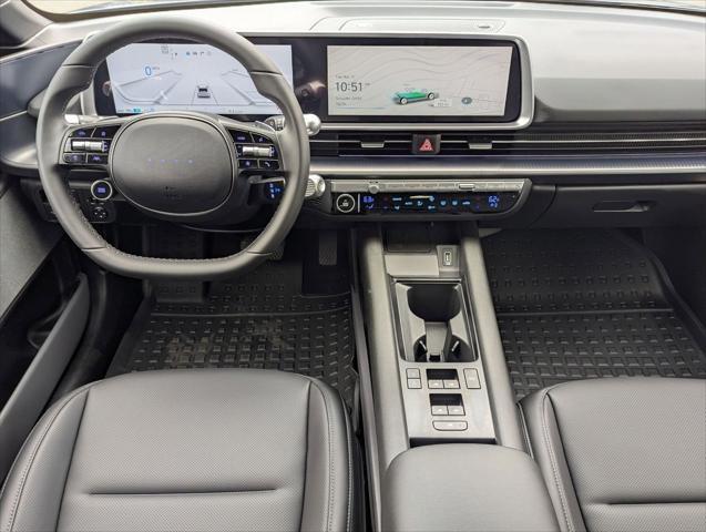 new 2025 Hyundai IONIQ 6 car, priced at $47,355