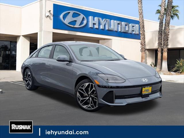new 2025 Hyundai IONIQ 6 car, priced at $47,355